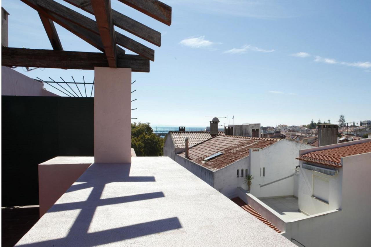 Wondrous Terrace Apartment In Cascais Center Екстер'єр фото
