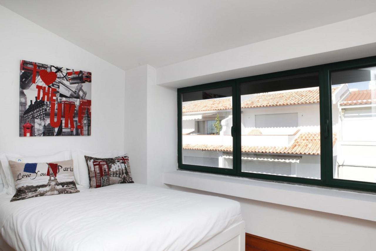 Wondrous Terrace Apartment In Cascais Center Екстер'єр фото