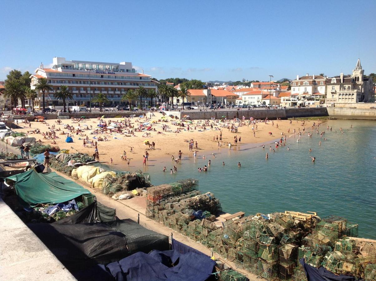 Wondrous Terrace Apartment In Cascais Center Екстер'єр фото