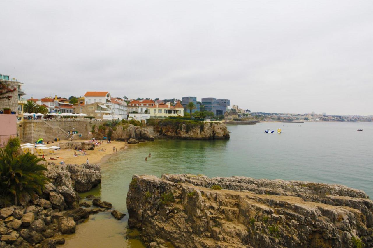 Wondrous Terrace Apartment In Cascais Center Екстер'єр фото
