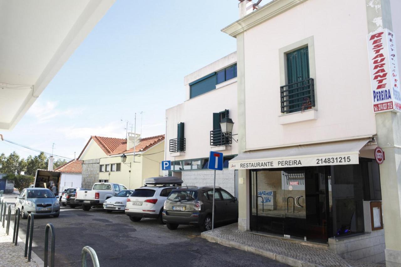 Wondrous Terrace Apartment In Cascais Center Екстер'єр фото